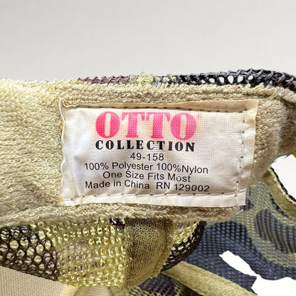 SPY Camo OTTO 2000s Rope Trucker Hat, photo 7