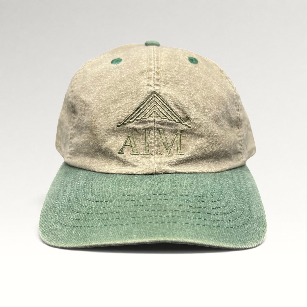 AIM Invest with Discipline 1990s Strapback Hat, photo 1