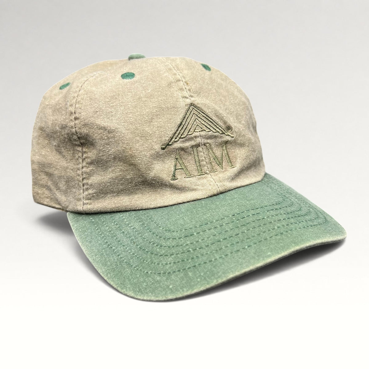 AIM Invest with Discipline 1990s Strapback Hat, photo 2
