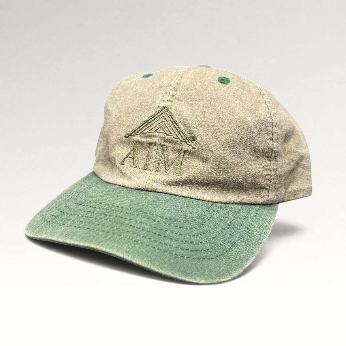 AIM Invest with Discipline 1990s Strapback Hat, photo 3