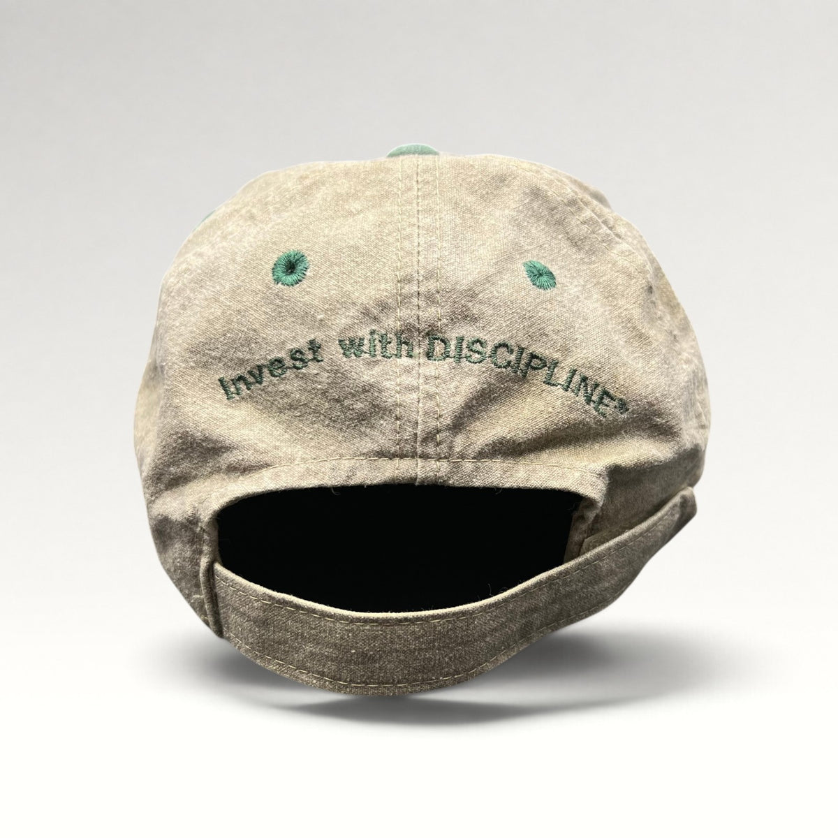 AIM Invest with Discipline 1990s Strapback Hat, photo 6