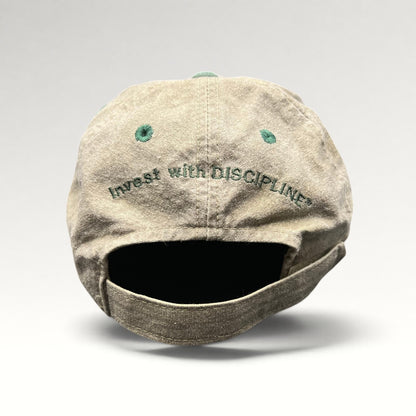 AIM Invest with Discipline 1990s Strapback Hat, photo 6