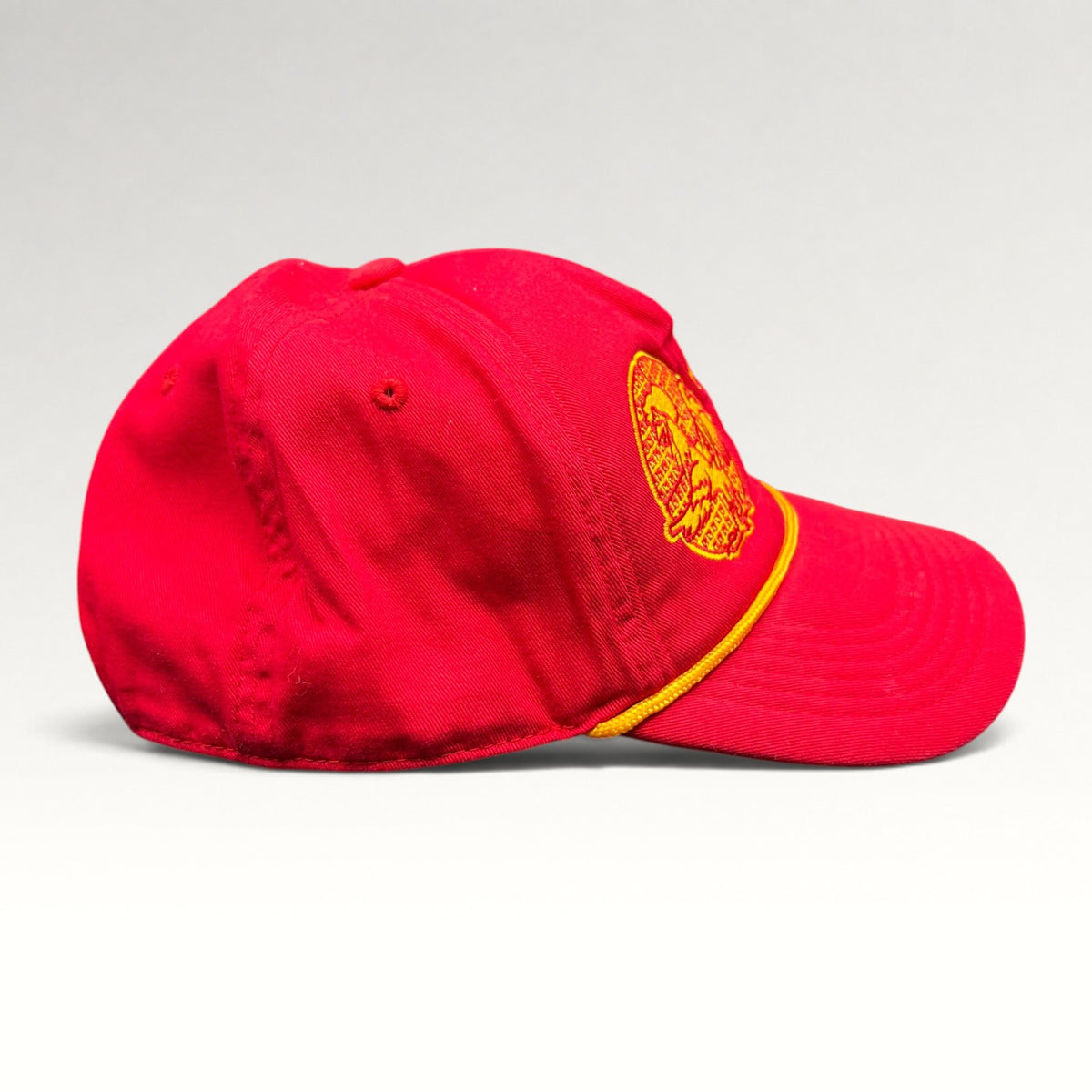 Roscoe's Chicken and Waffles American Roadtrip 2000s Rope Snapback Hat, photo 5