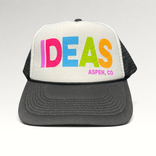 Aspen Ideas Festival OTTO 2000s Rope Trucker Hat, photo 1