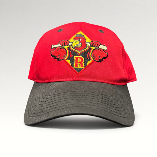 Rochester Red Wings Outdoor Cap 2000s Strapback Hat, photo 1