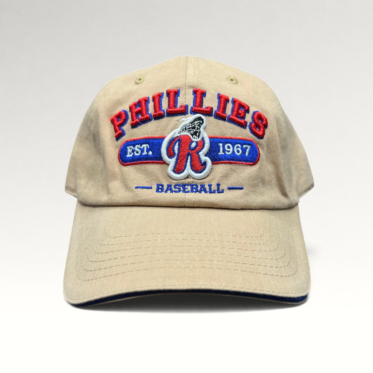 Reading Phillies Bimm Ridder 2000s Strapback Hat, photo 1