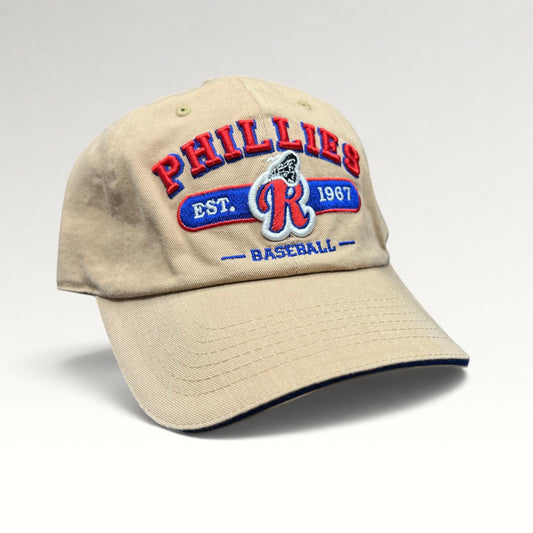 Reading Phillies Bimm Ridder 2000s Strapback Hat, photo 2
