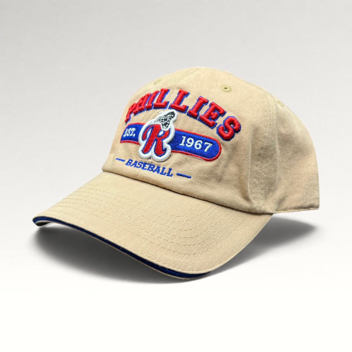 Reading Phillies Bimm Ridder 2000s Strapback Hat, photo 3