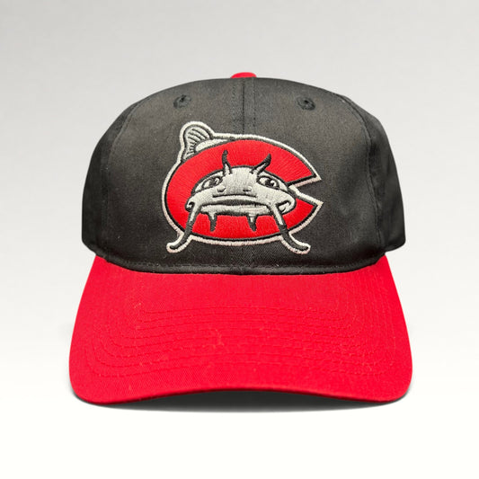 Carolina Mudcats Outdoor Cap 2000s Strapback Hat, photo 1