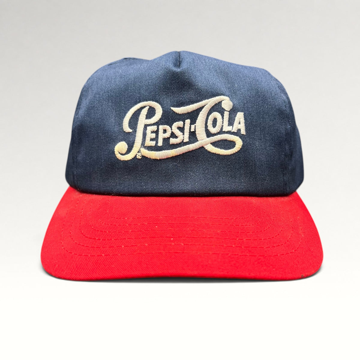 Pepsi Cola Pro-Tex 1990s Snapback Hat, photo 1