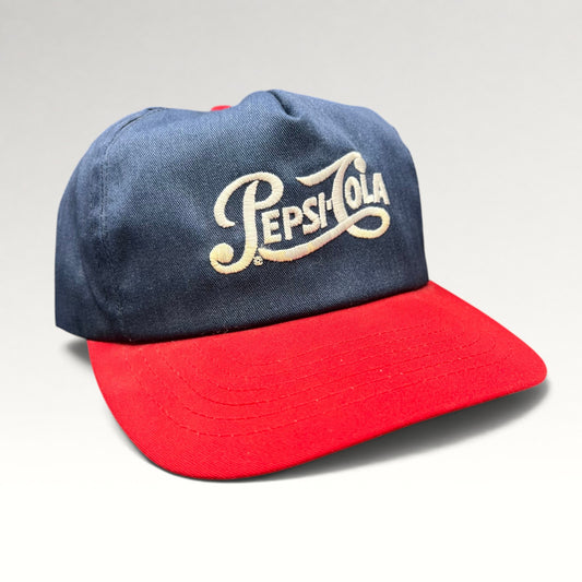 Pepsi Cola Pro-Tex 1990s Snapback Hat, photo 2