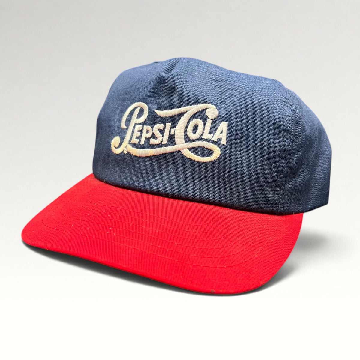 Pepsi Cola Pro-Tex 1990s Snapback Hat, photo 3