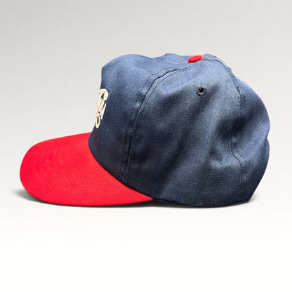 Pepsi Cola Pro-Tex 1990s Snapback Hat, photo 4