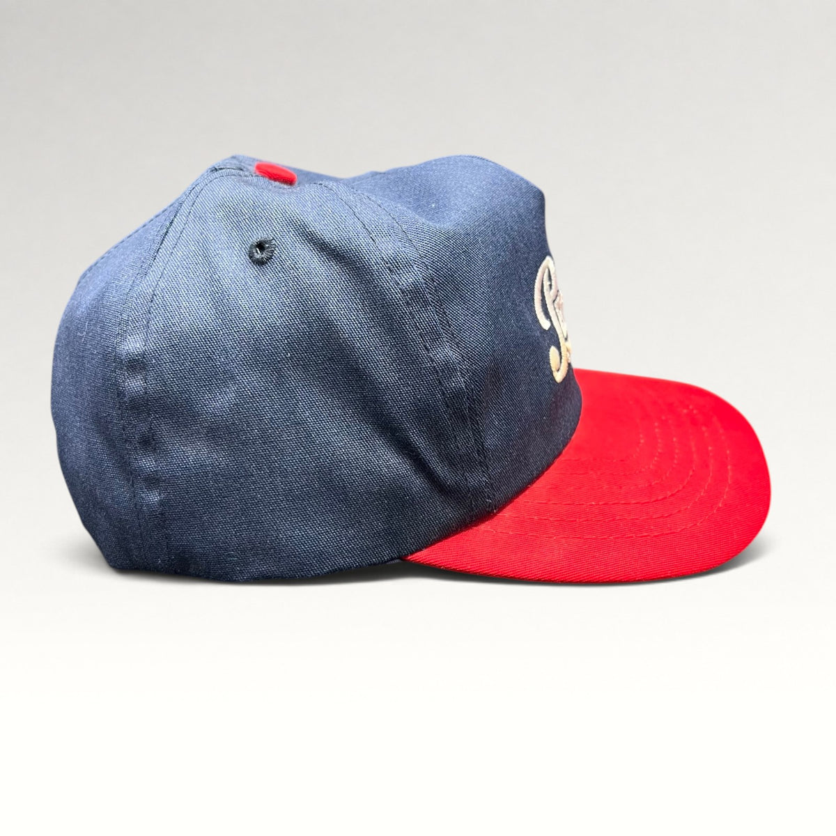 Pepsi Cola Pro-Tex 1990s Snapback Hat, photo 5