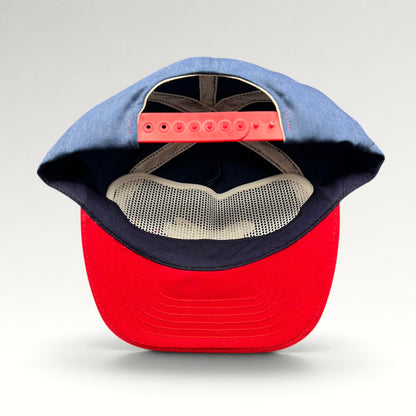 Pepsi Cola Pro-Tex 1990s Snapback Hat, photo 6