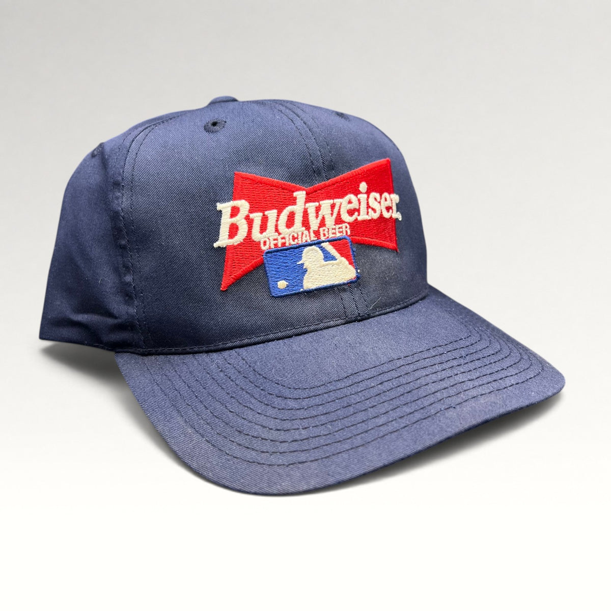 Budweiser Boston Red Sox Outdoor Cap 2000s Snapback Hat, photo 2