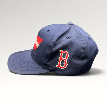 Budweiser Boston Red Sox Outdoor Cap 2000s Snapback Hat, photo 4