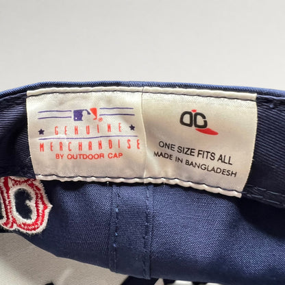 Budweiser Boston Red Sox Outdoor Cap 2000s Snapback Hat, photo 7