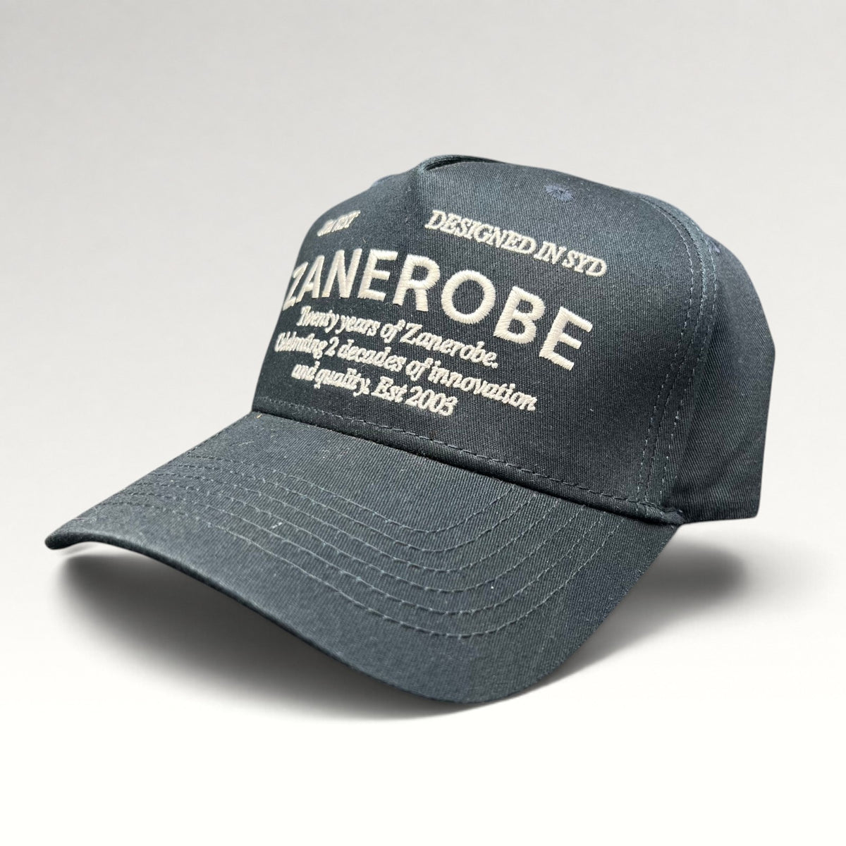 ZANEROBE Twenty Years Anniversary Snapback Hat, photo 3