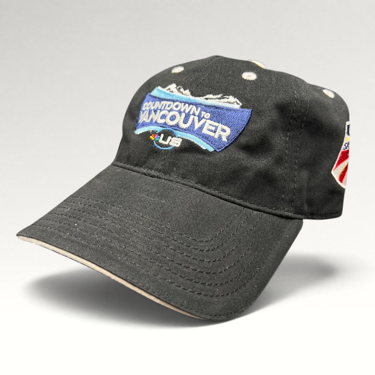 Countdown to Vancouver U.S. Ski Team OTTO Strapback Hat, photo 3