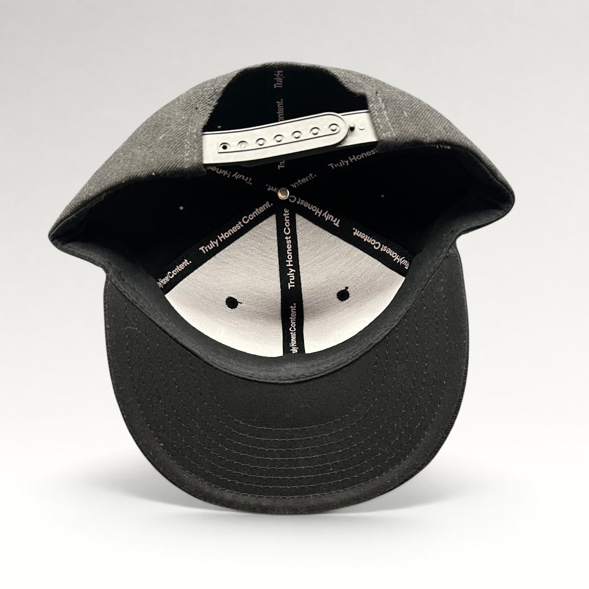 Civilized Truly Honest Content Snapback Hat, photo 6