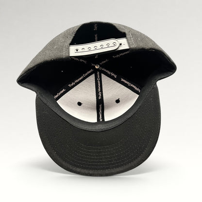 Civilized Truly Honest Content Snapback Hat, photo 6