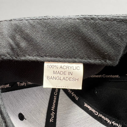 Civilized Truly Honest Content Snapback Hat, photo 7