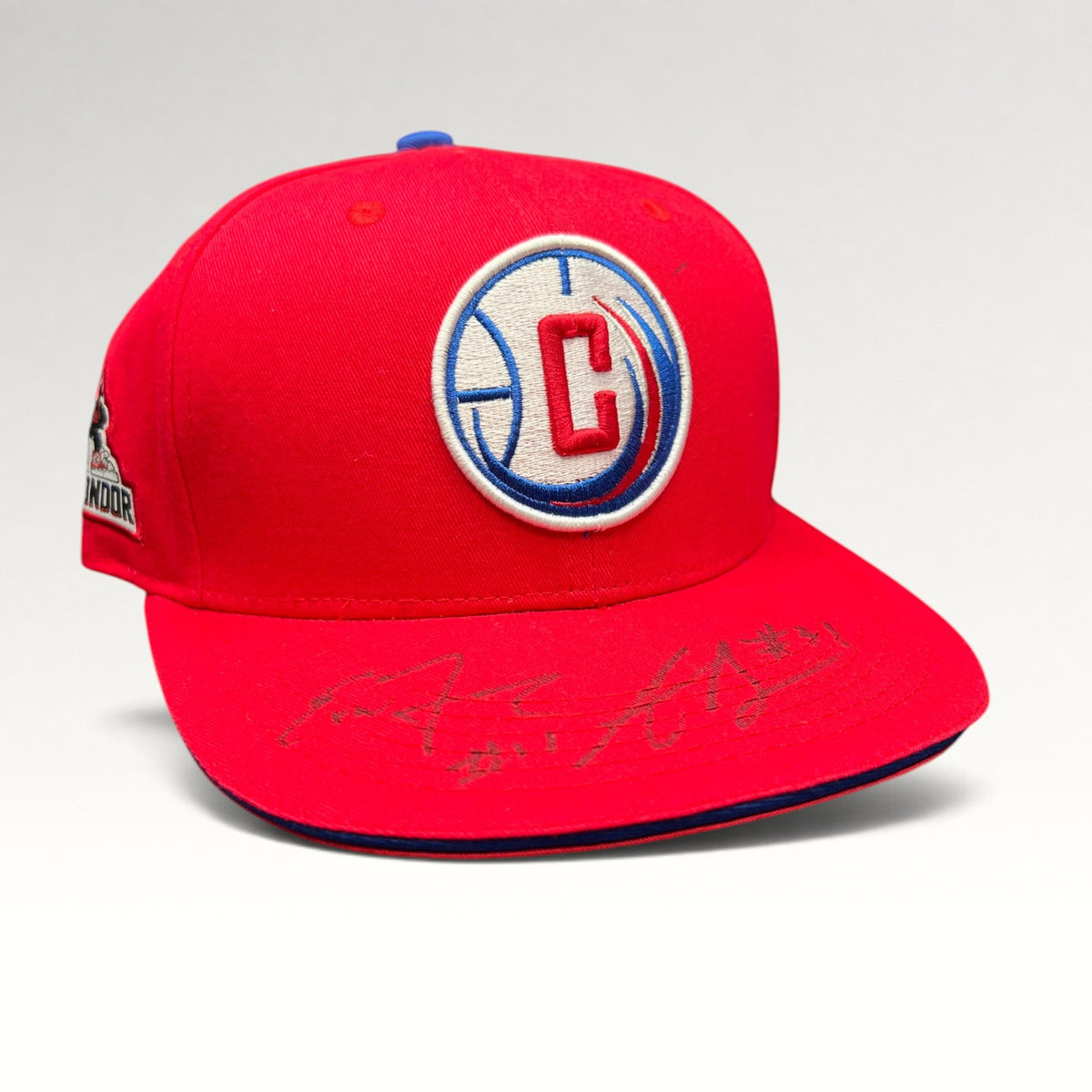 Los Angeles Clippers Snapback Hat with Signatures #11 and #31, photo 2