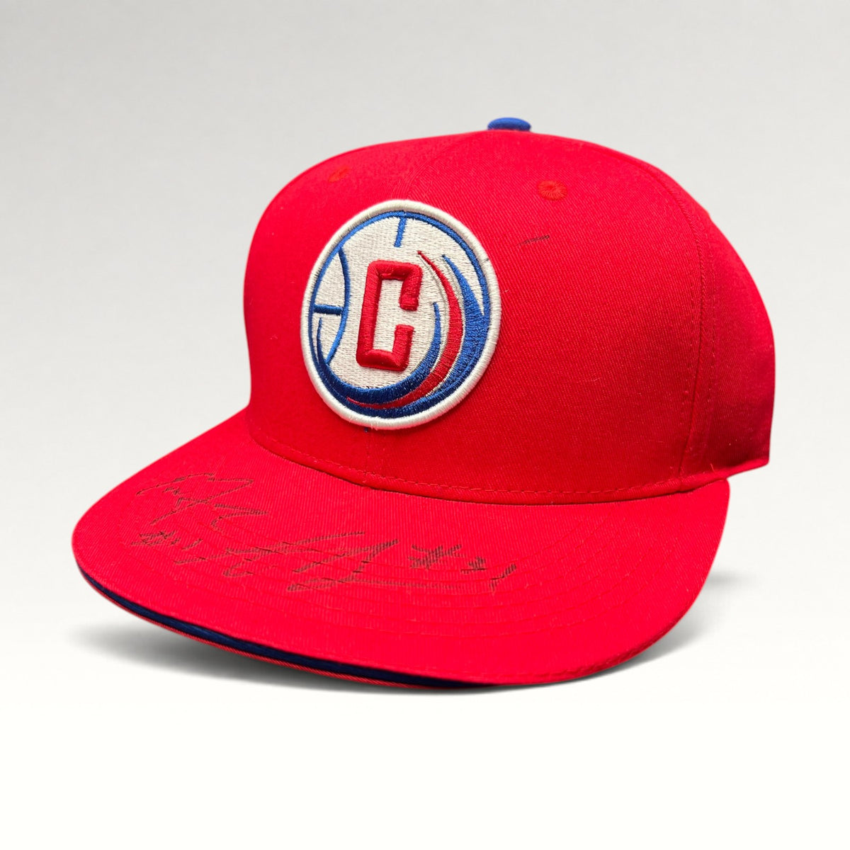 Los Angeles Clippers Snapback Hat with Signatures #11 and #31, photo 3
