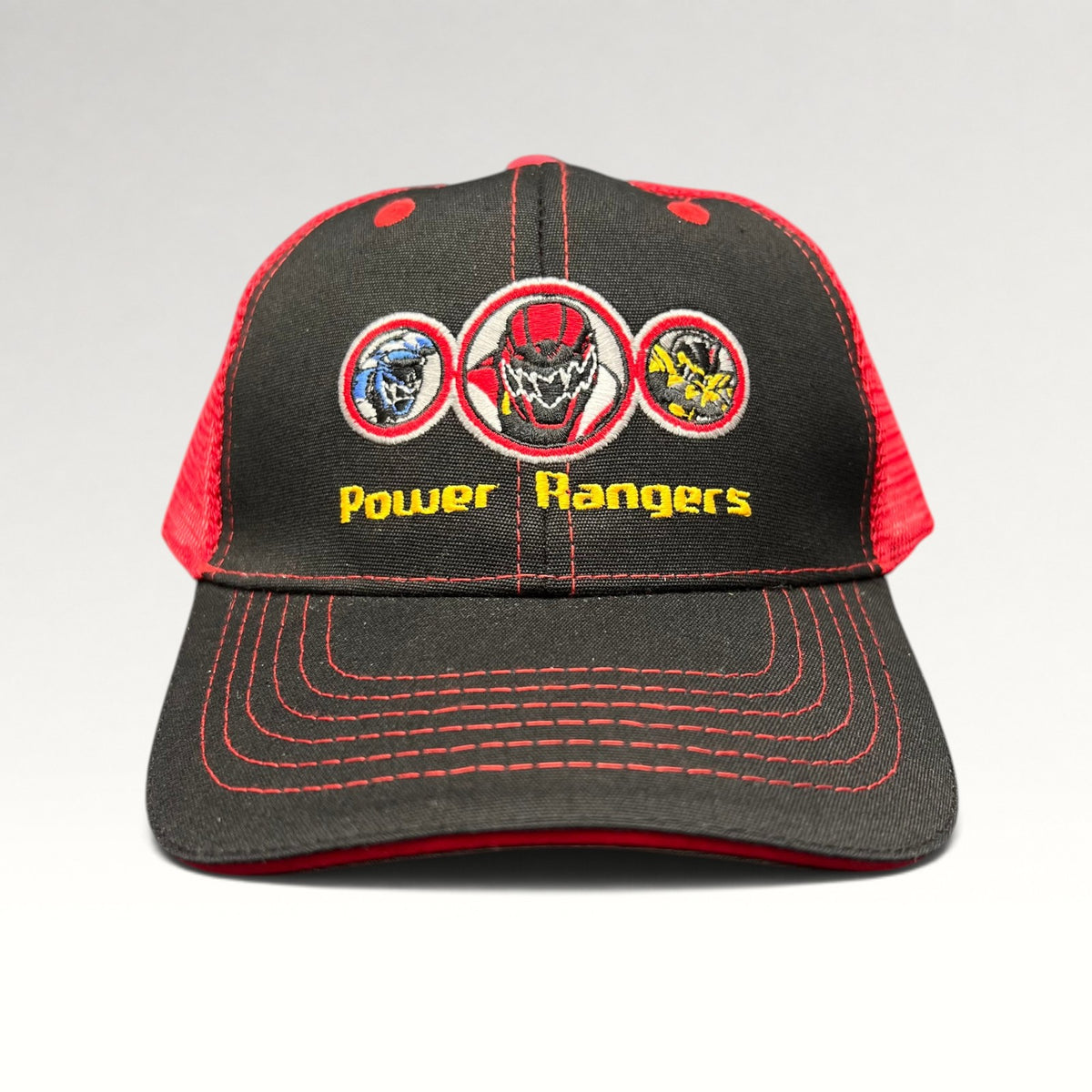 Power Rangers Disney Store 2000s Kids' Trucker Hat XS/SM, photo 1