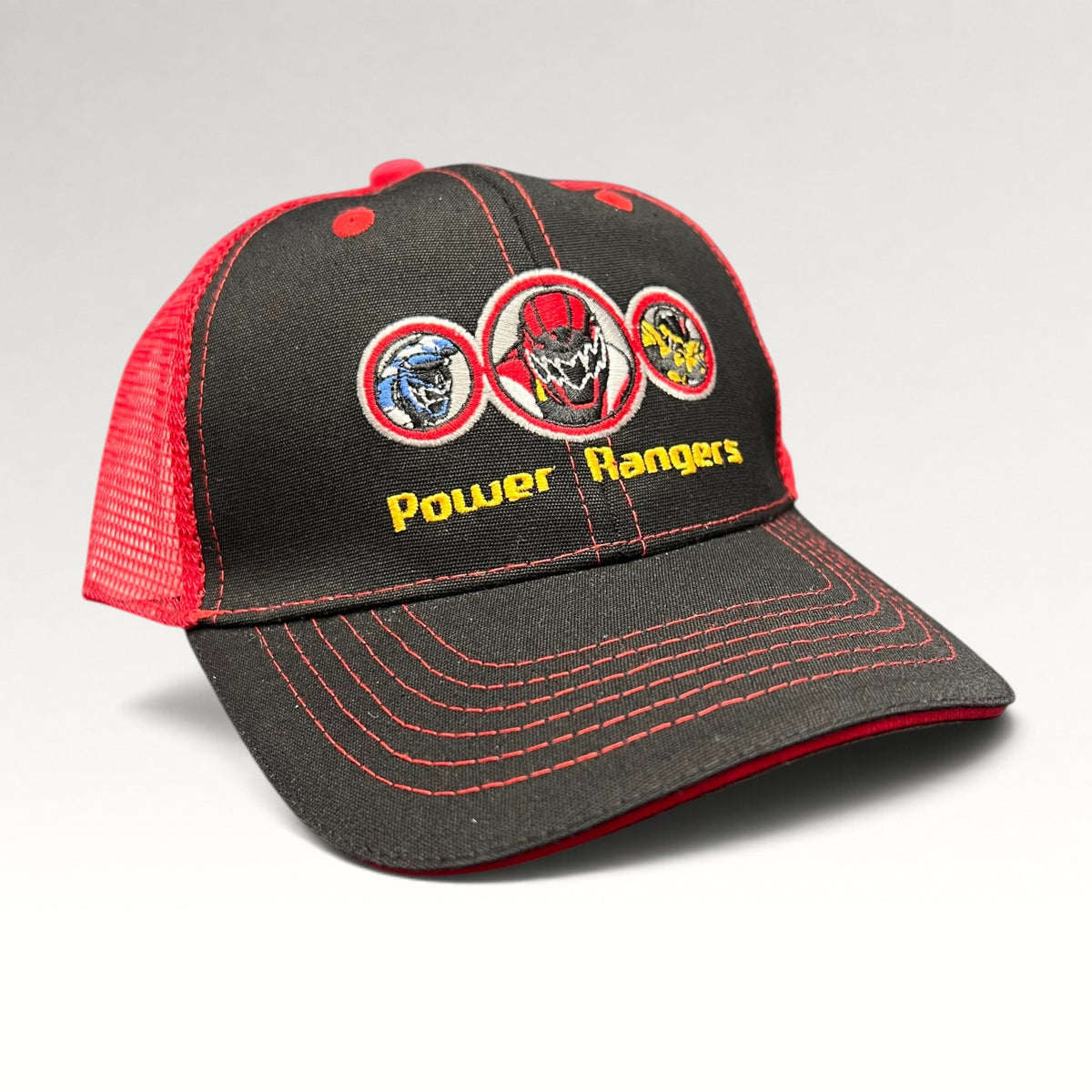 Power Rangers Disney Store 2000s Kids' Trucker Hat XS/SM, photo 2