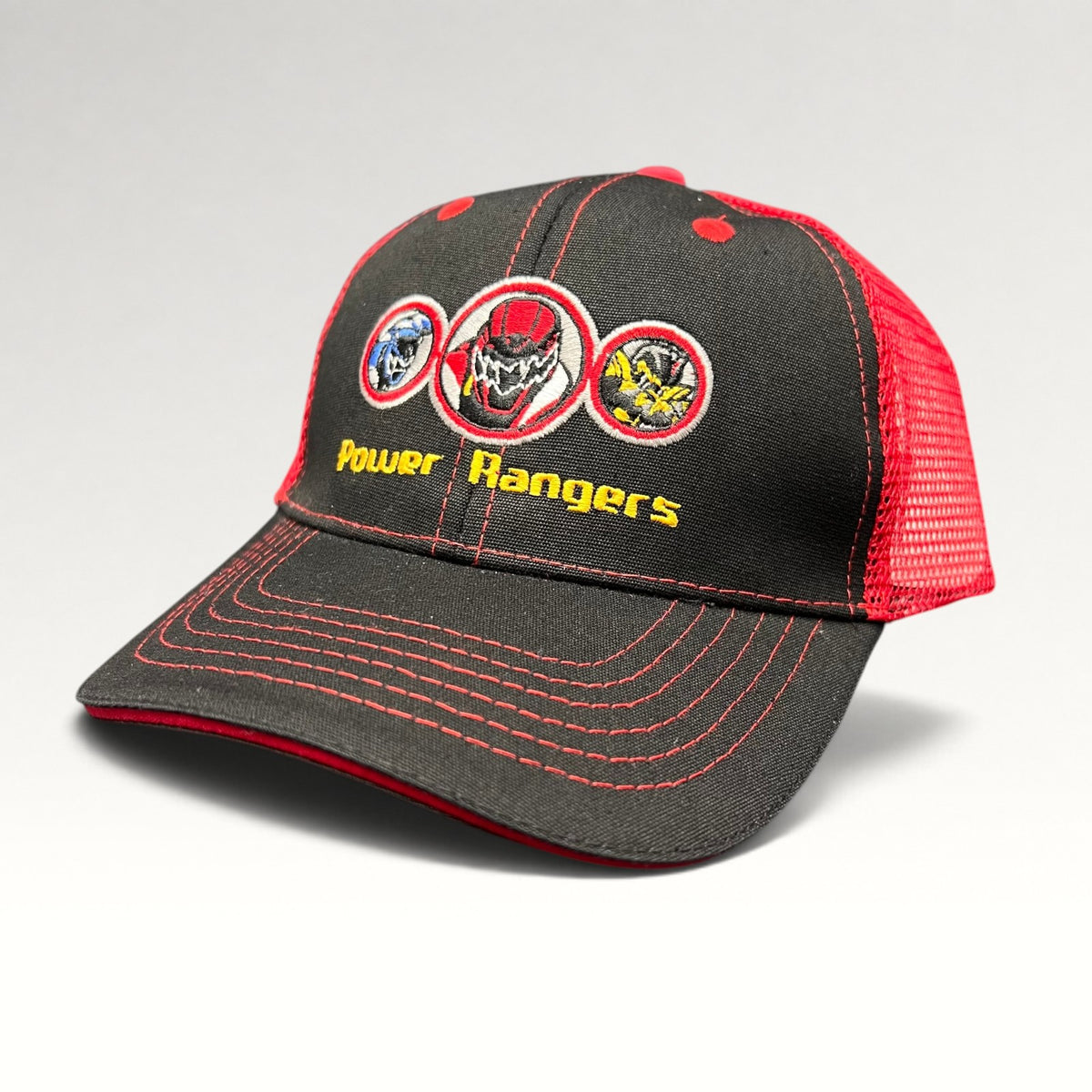 Power Rangers Disney Store 2000s Kids' Trucker Hat XS/SM, photo 3