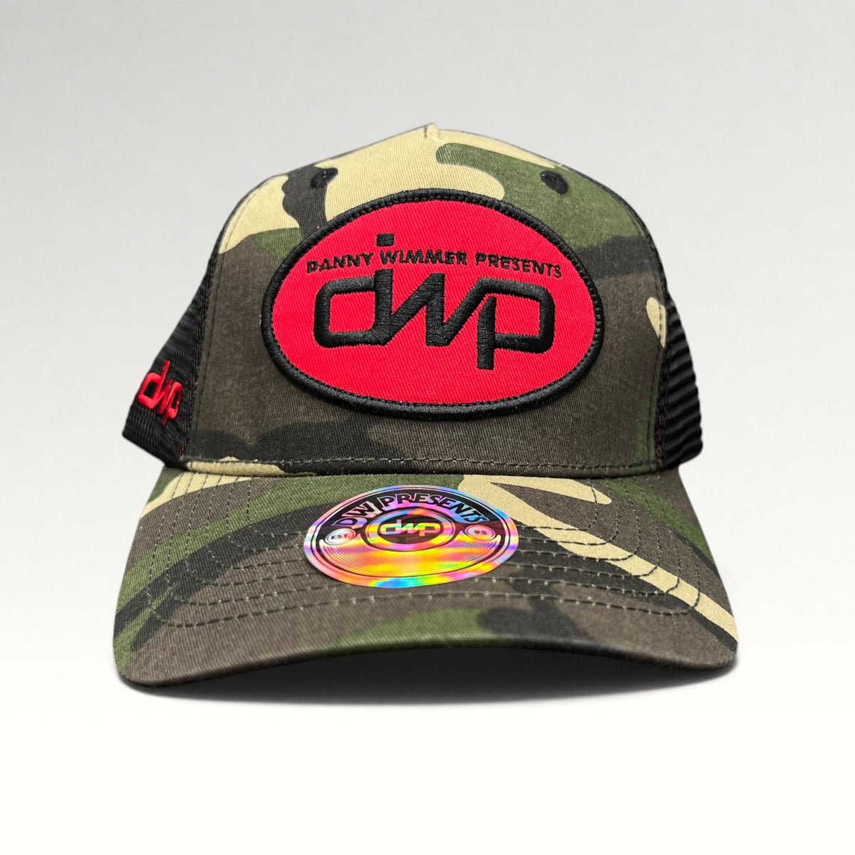 Danny Wimmer Presents DWP Camo Trucker Hat, photo 1