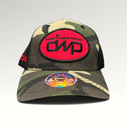Danny Wimmer Presents DWP Camo Trucker Hat, photo 1