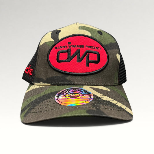 Danny Wimmer Presents DWP Camo Trucker Hat, photo 1