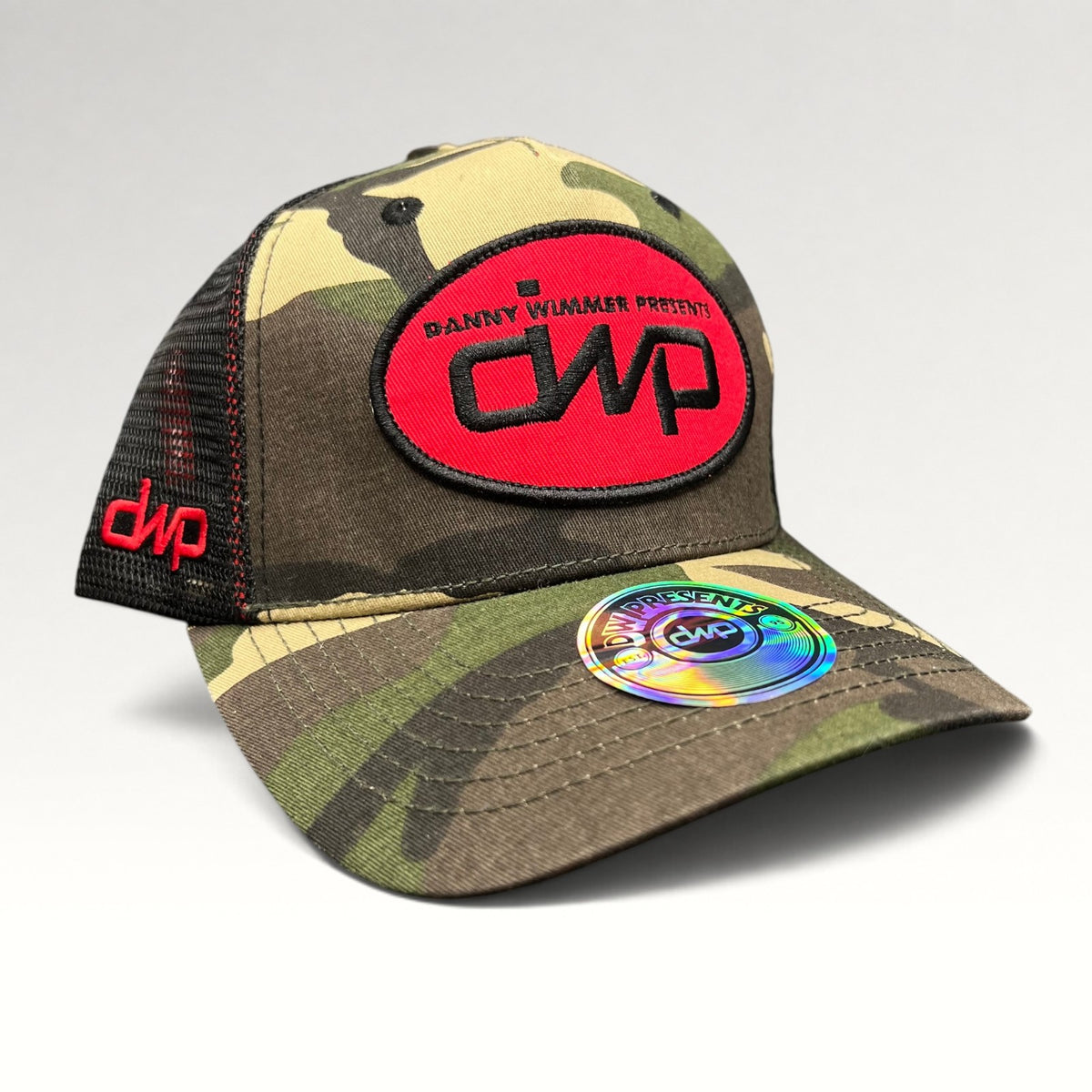 Danny Wimmer Presents DWP Camo Trucker Hat, photo 2