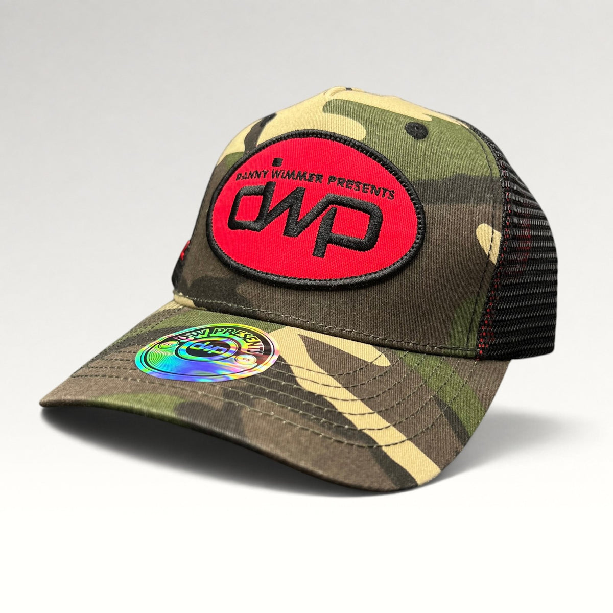 Danny Wimmer Presents DWP Camo Trucker Hat, photo 3