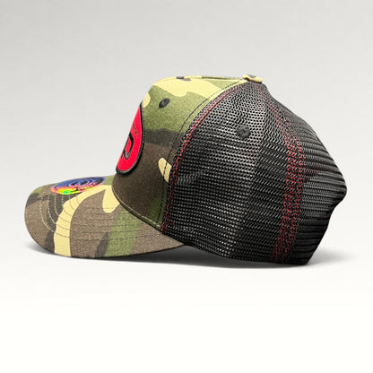Danny Wimmer Presents DWP Camo Trucker Hat, photo 4