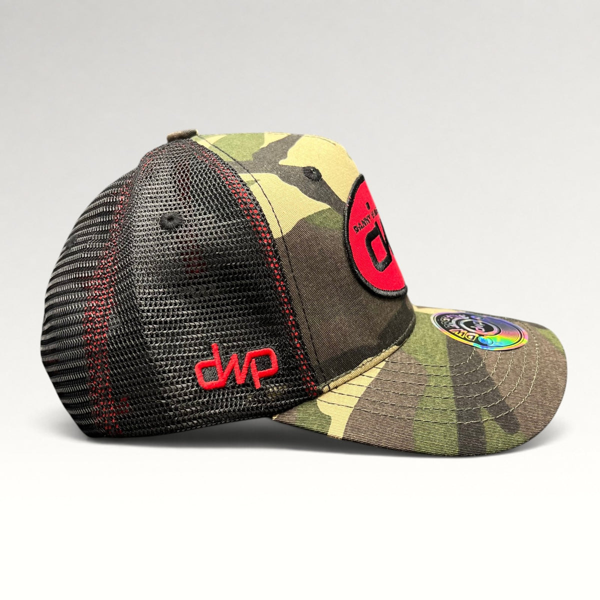 Danny Wimmer Presents DWP Camo Trucker Hat, photo 5