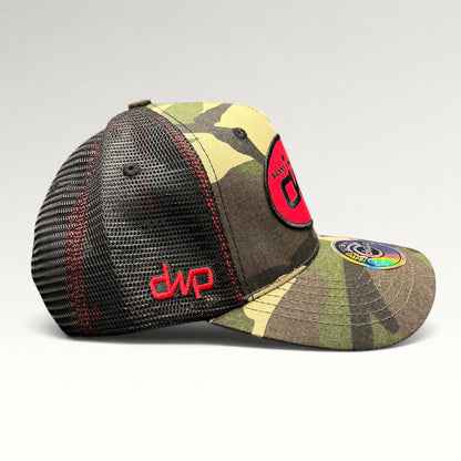 Danny Wimmer Presents DWP Camo Trucker Hat, photo 5