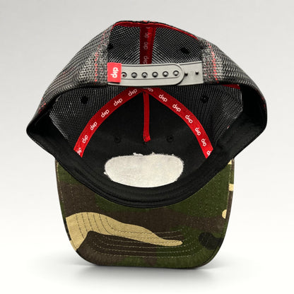 Danny Wimmer Presents DWP Camo Trucker Hat, photo 6