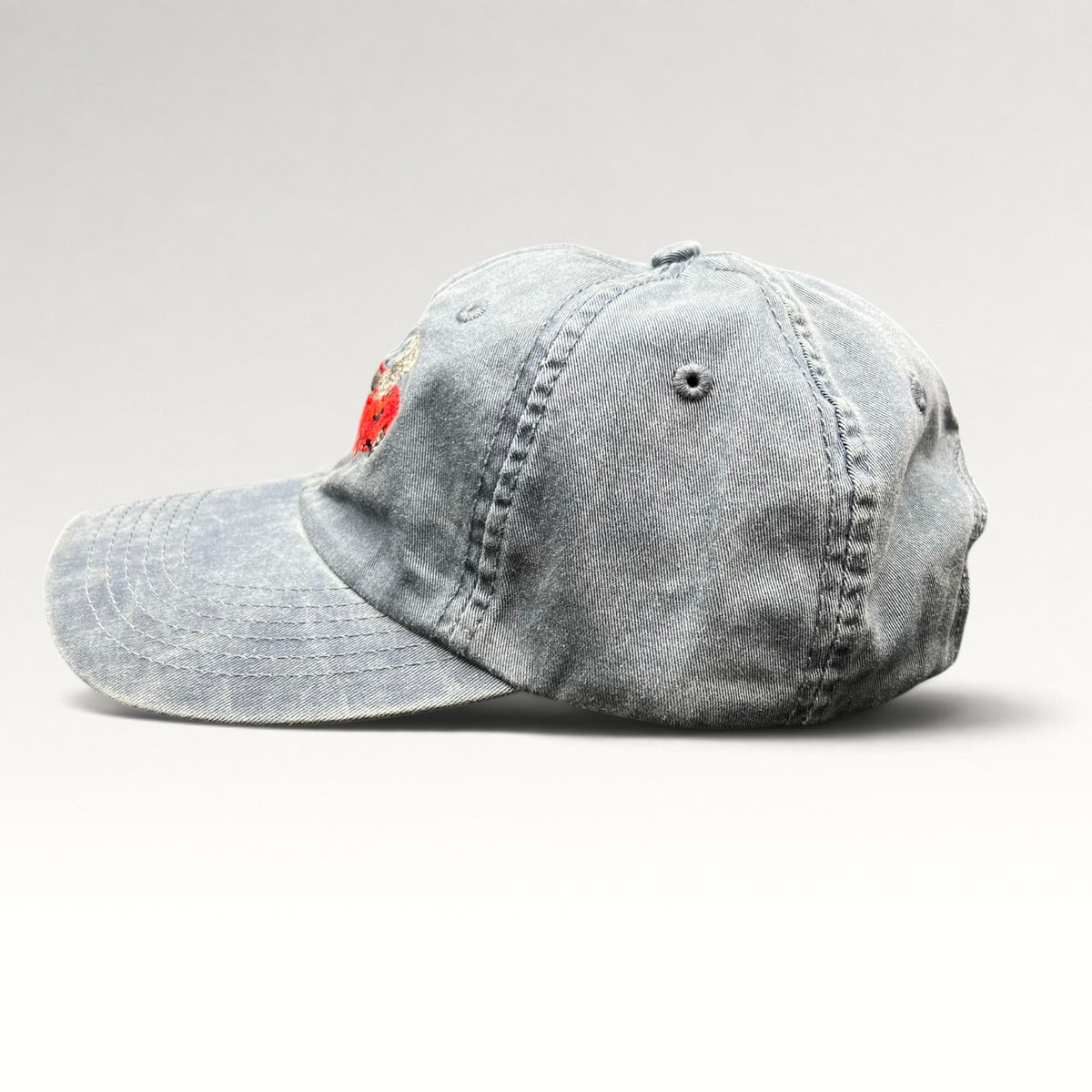 Ferrari Smoking Sports Car 2000s Strapback Hat, photo 4