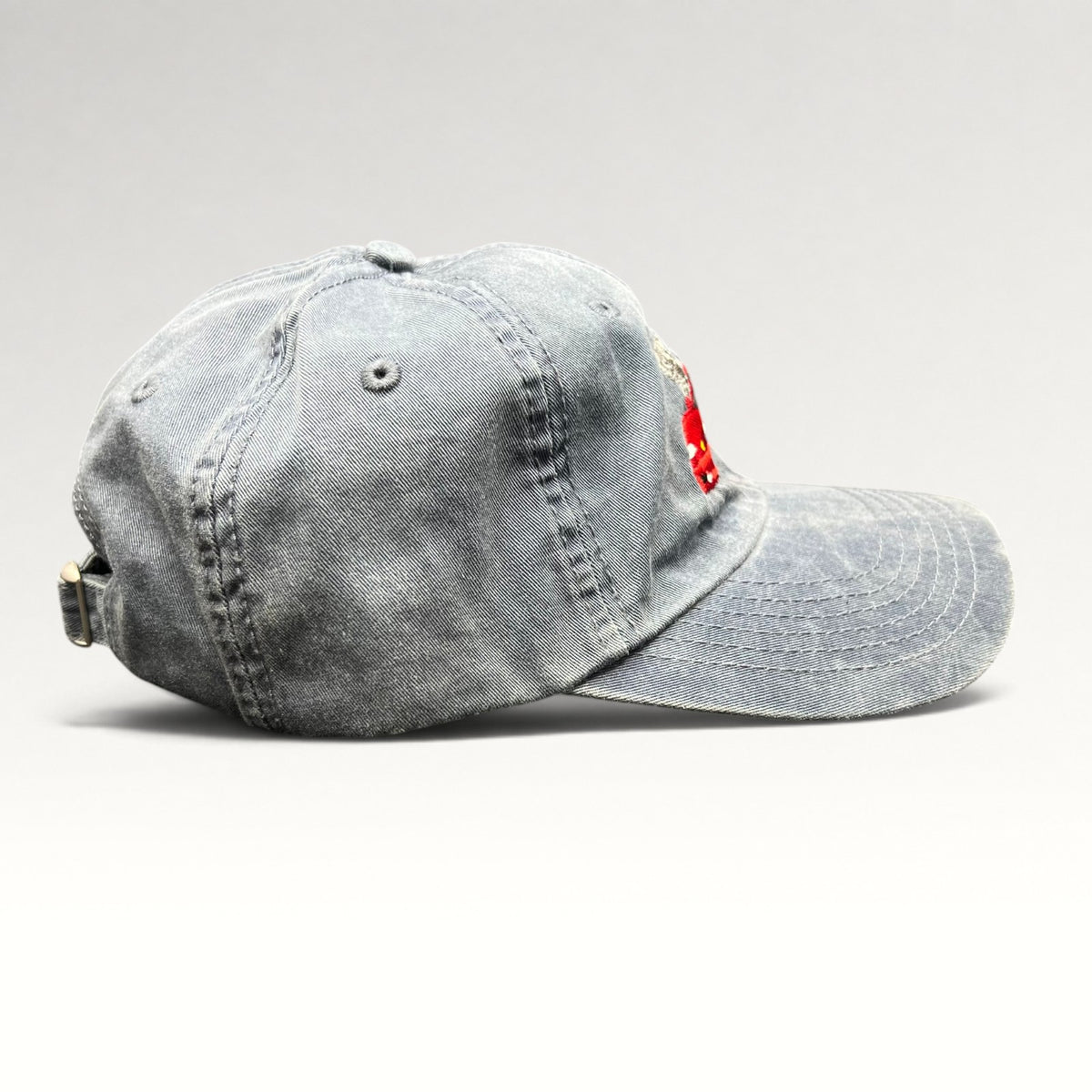 Ferrari Smoking Sports Car 2000s Strapback Hat, photo 5