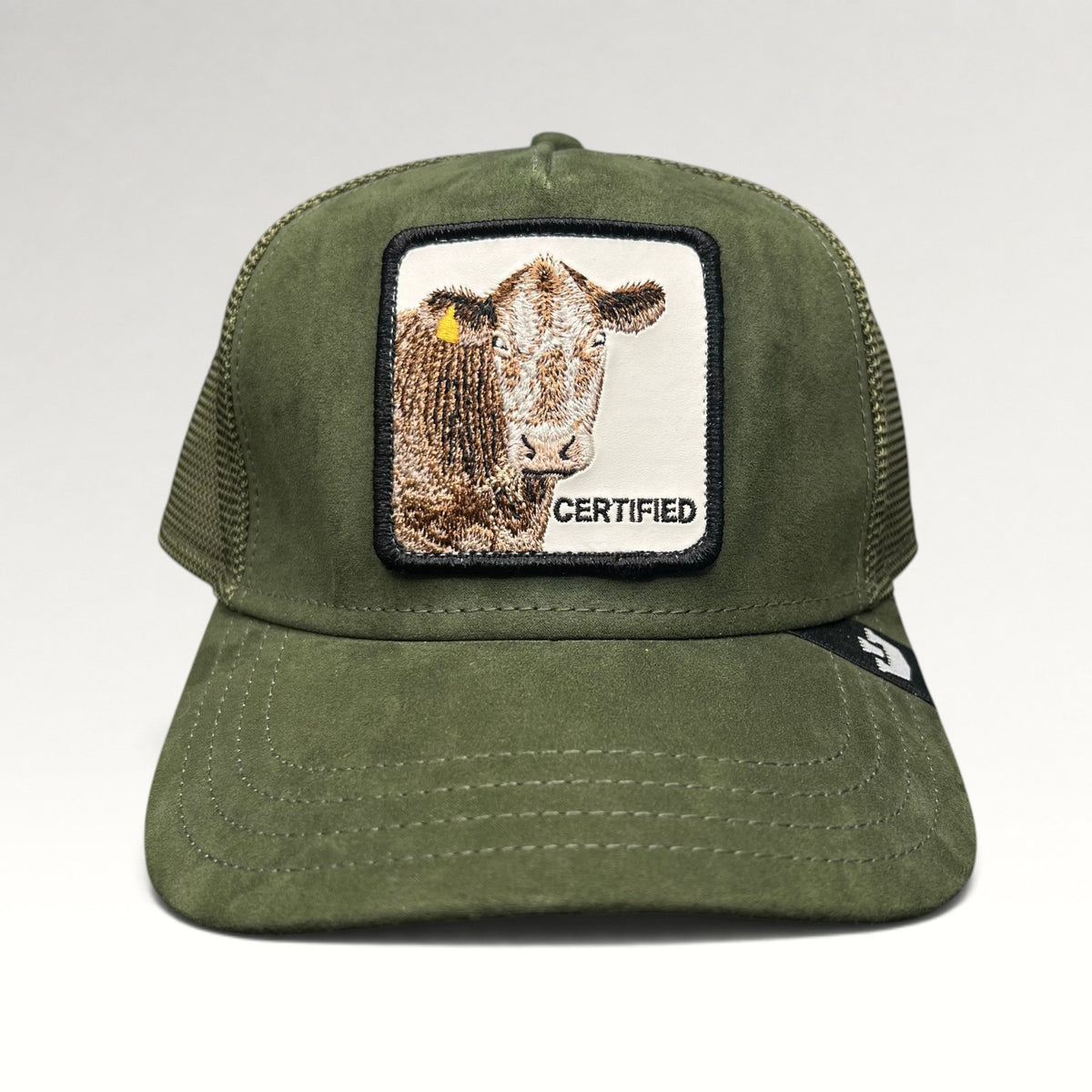 Goorin Bros. Certified Cow Suede Trucker Hat, photo 1