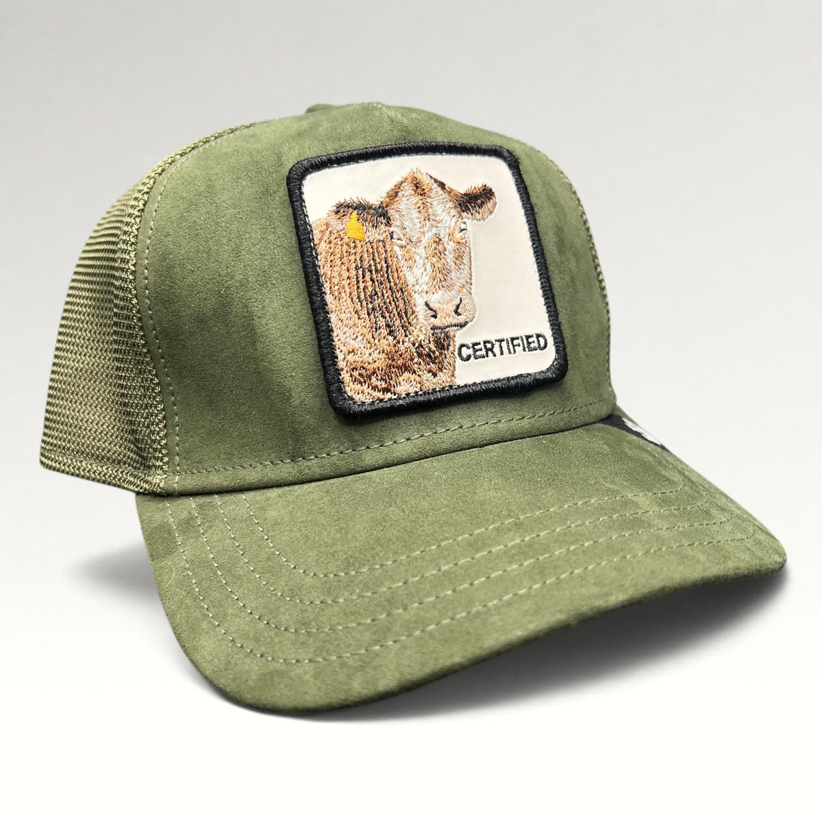Goorin Bros. Certified Cow Suede Trucker Hat, photo 2