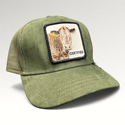 Goorin Bros. Certified Cow Suede Trucker Hat, photo 2