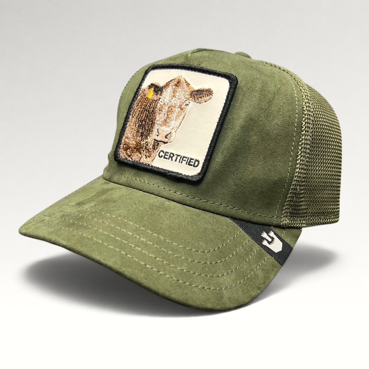 Goorin Bros. Certified Cow Suede Trucker Hat, photo 3