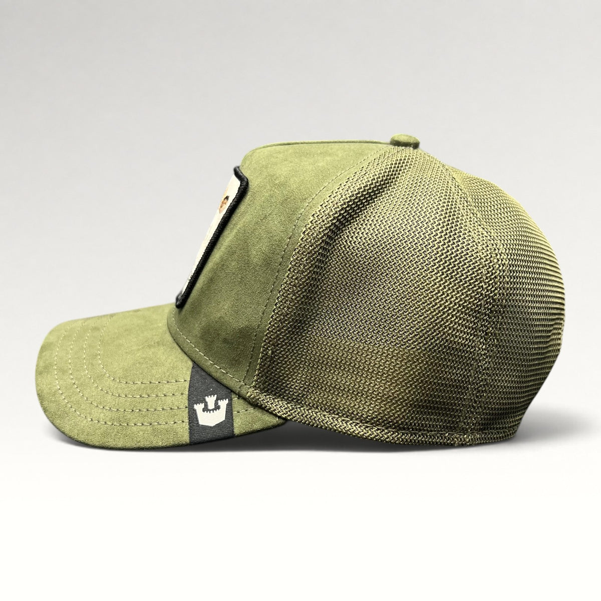 Goorin Bros. Certified Cow Suede Trucker Hat, photo 4