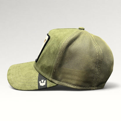 Goorin Bros. Certified Cow Suede Trucker Hat, photo 4