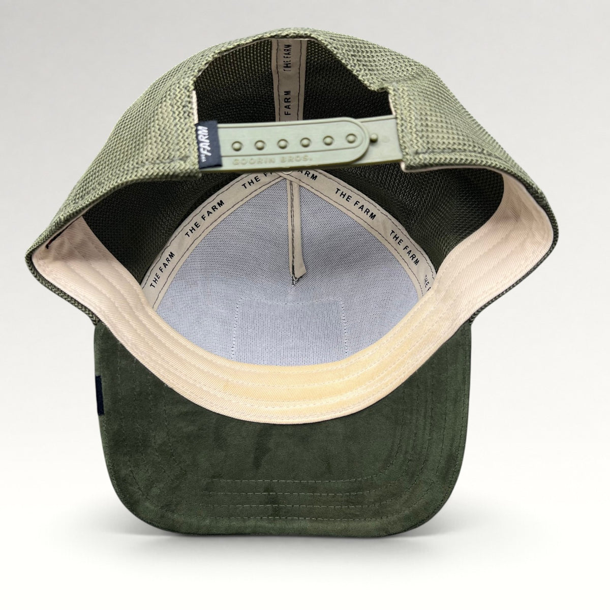 Goorin Bros. Certified Cow Suede Trucker Hat, photo 6